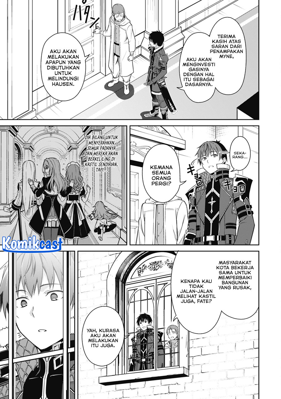 Berserk of Gluttony Chapter 67 Gambar 8