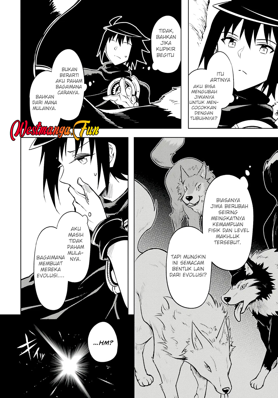 Tono no Kanri o Shite Miyou Chapter 72 Gambar 12