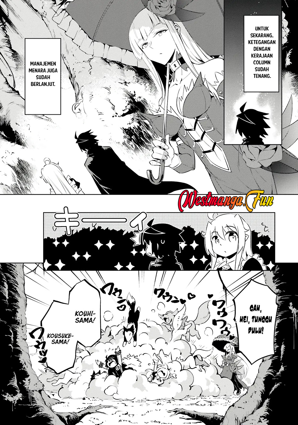 Baca Tono no Kanri o Shite Miyou Chapter 72 Gambar 2