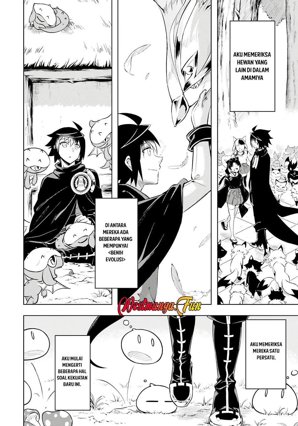 Tono no Kanri o Shite Miyou Chapter 72 Gambar 21