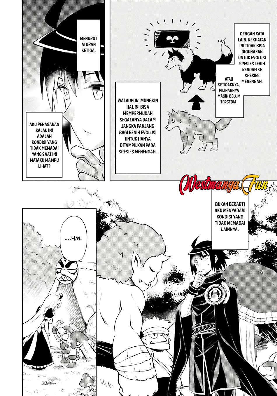 Tono no Kanri o Shite Miyou Chapter 72 Gambar 23