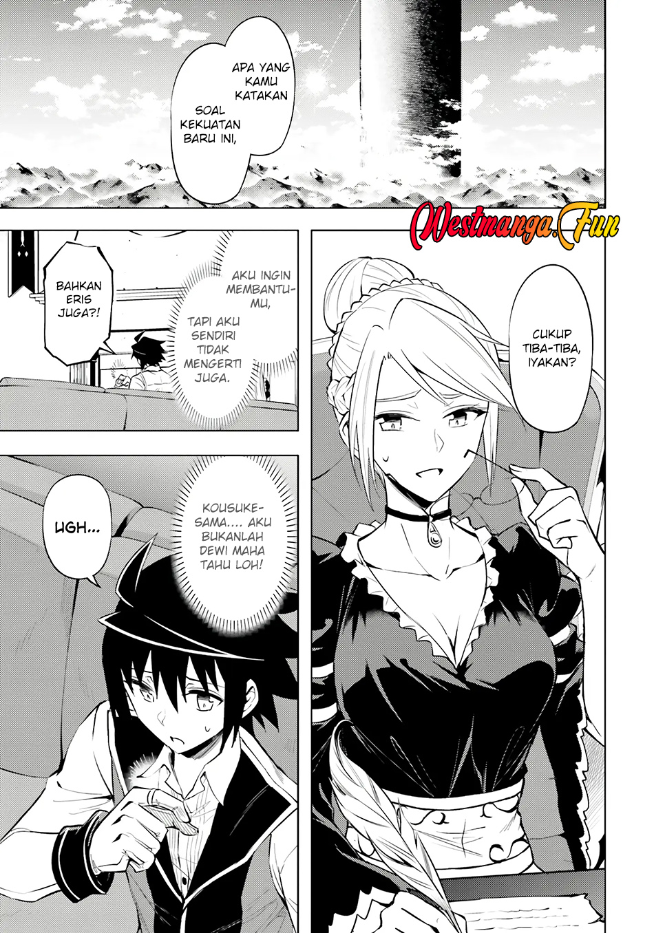 Tono no Kanri o Shite Miyou Chapter 72 Gambar 24