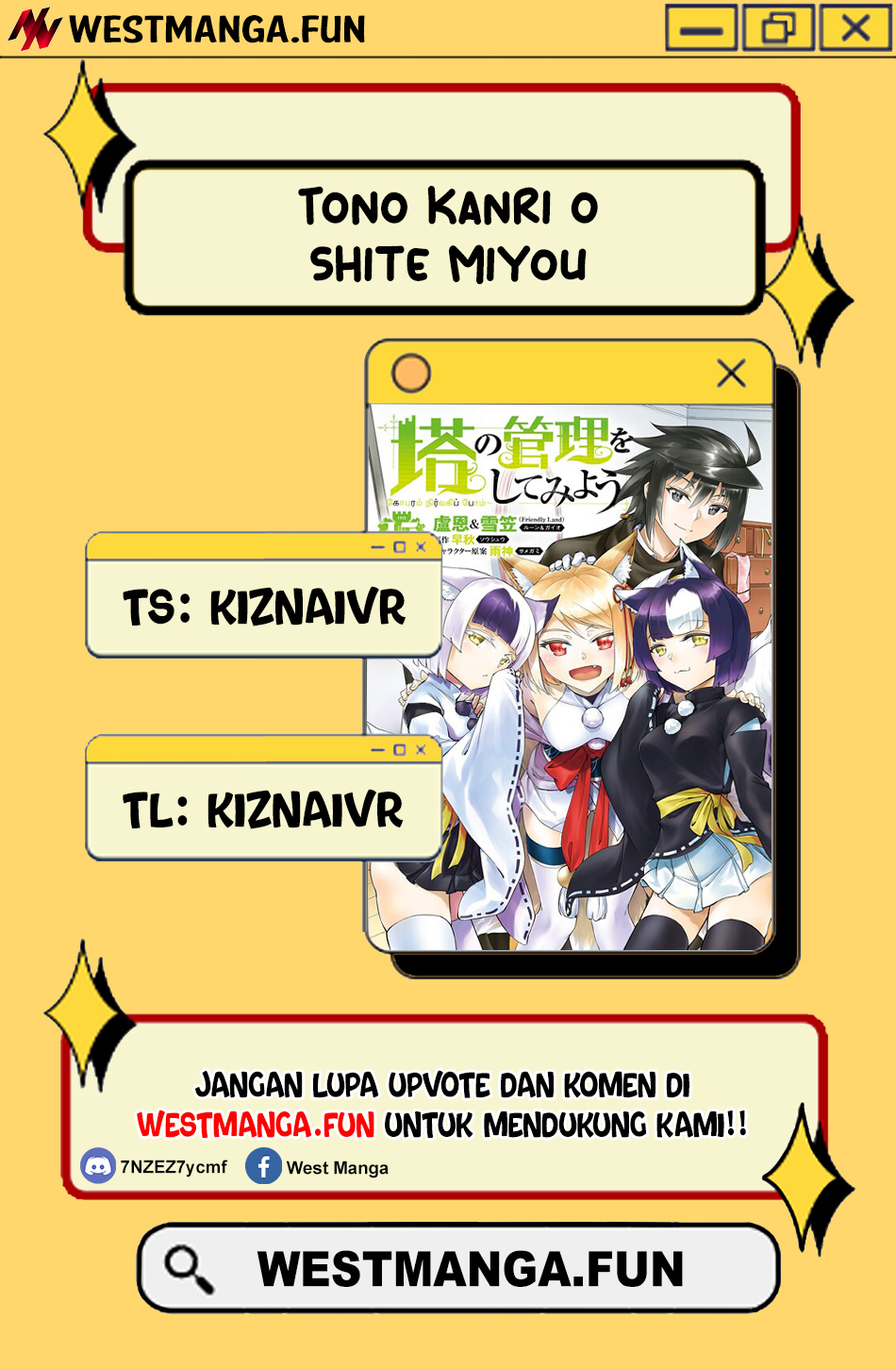 Tono no Kanri o Shite Miyou Chapter 72 Gambar 3