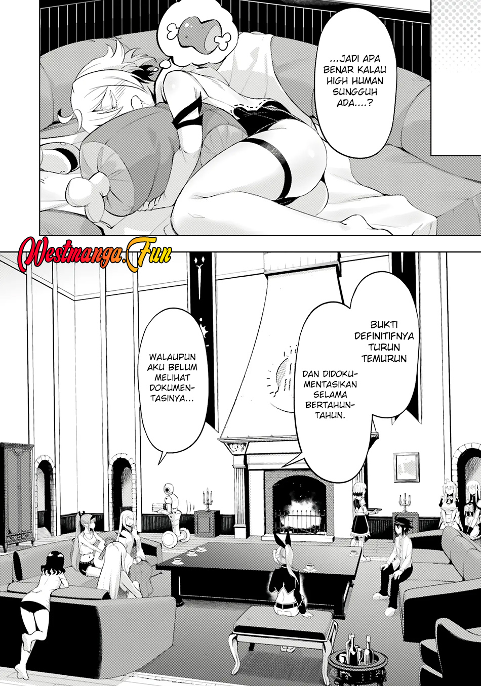 Tono no Kanri o Shite Miyou Chapter 72 Gambar 49