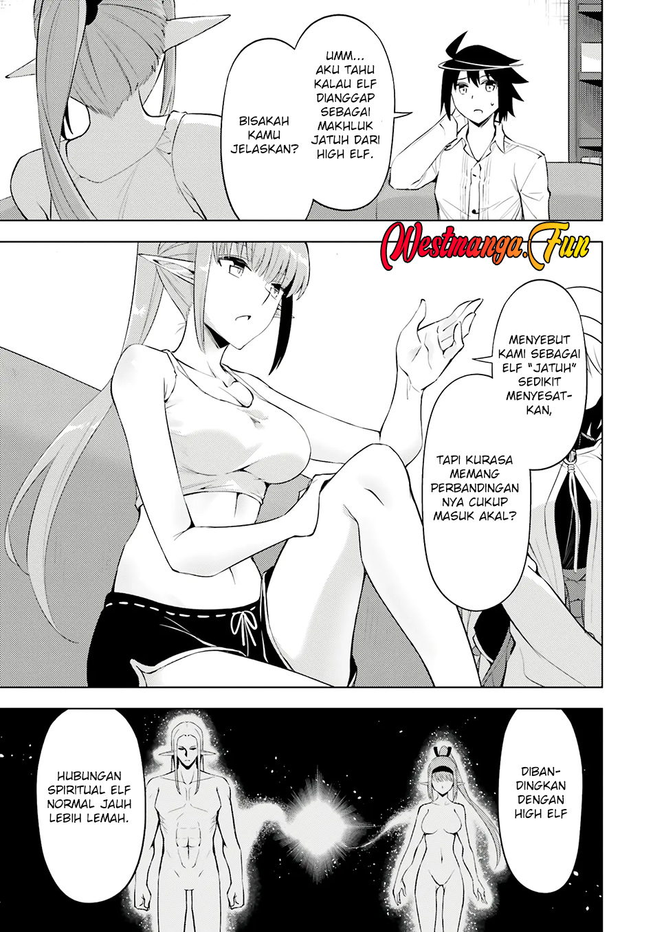 Tono no Kanri o Shite Miyou Chapter 72 Gambar 50