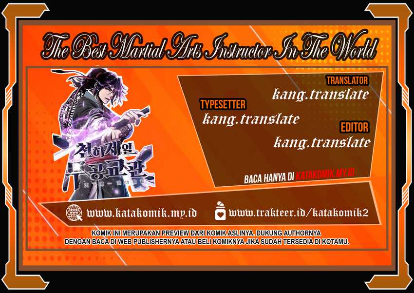 Baca Komik The Best Martial Arts Instructor In The World Chapter 27 Gambar 1