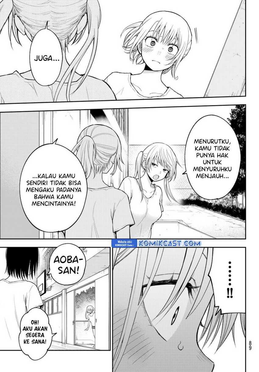 Kuroiwa Medaka ni Watashi no Kawaii ga Tsuujinai Chapter 166 Gambar 11