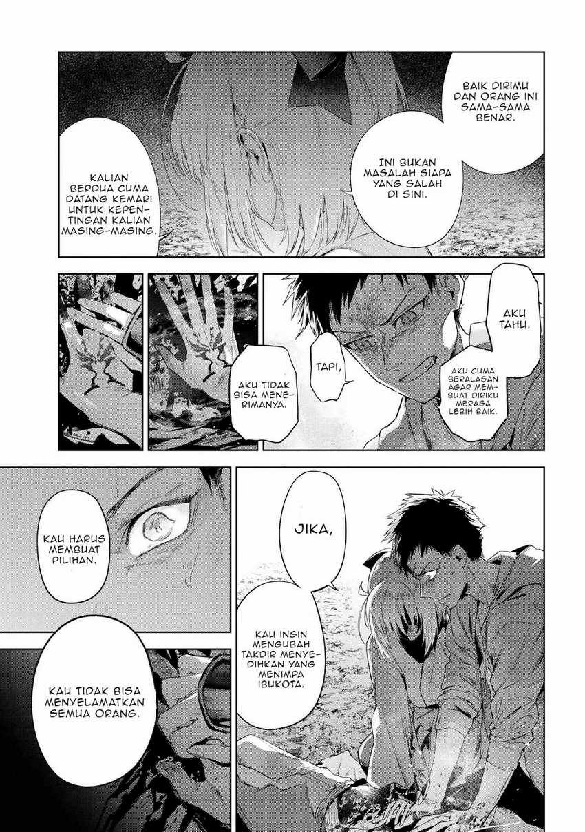 Teito Seihai Kitan – Fate/type Redline Chapter 20 Gambar 15