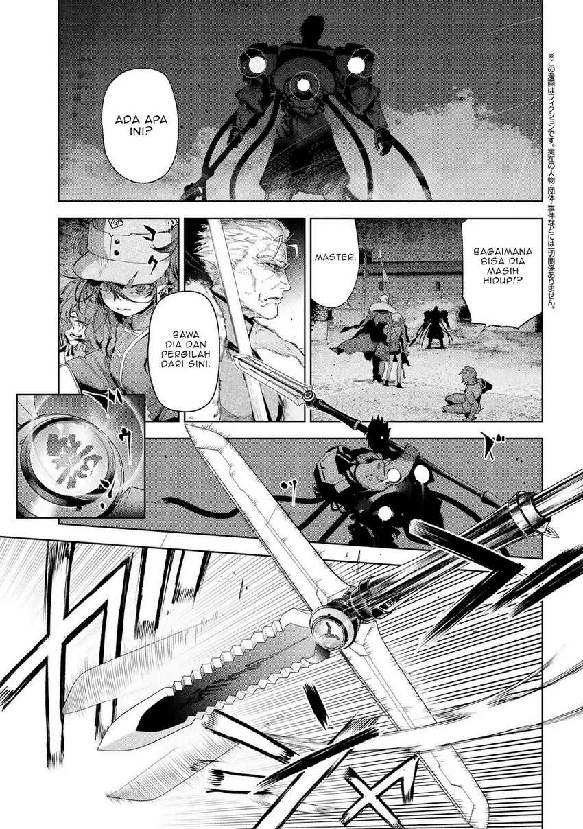 Baca Teito Seihai Kitan – Fate/type Redline Chapter 20 Gambar 2