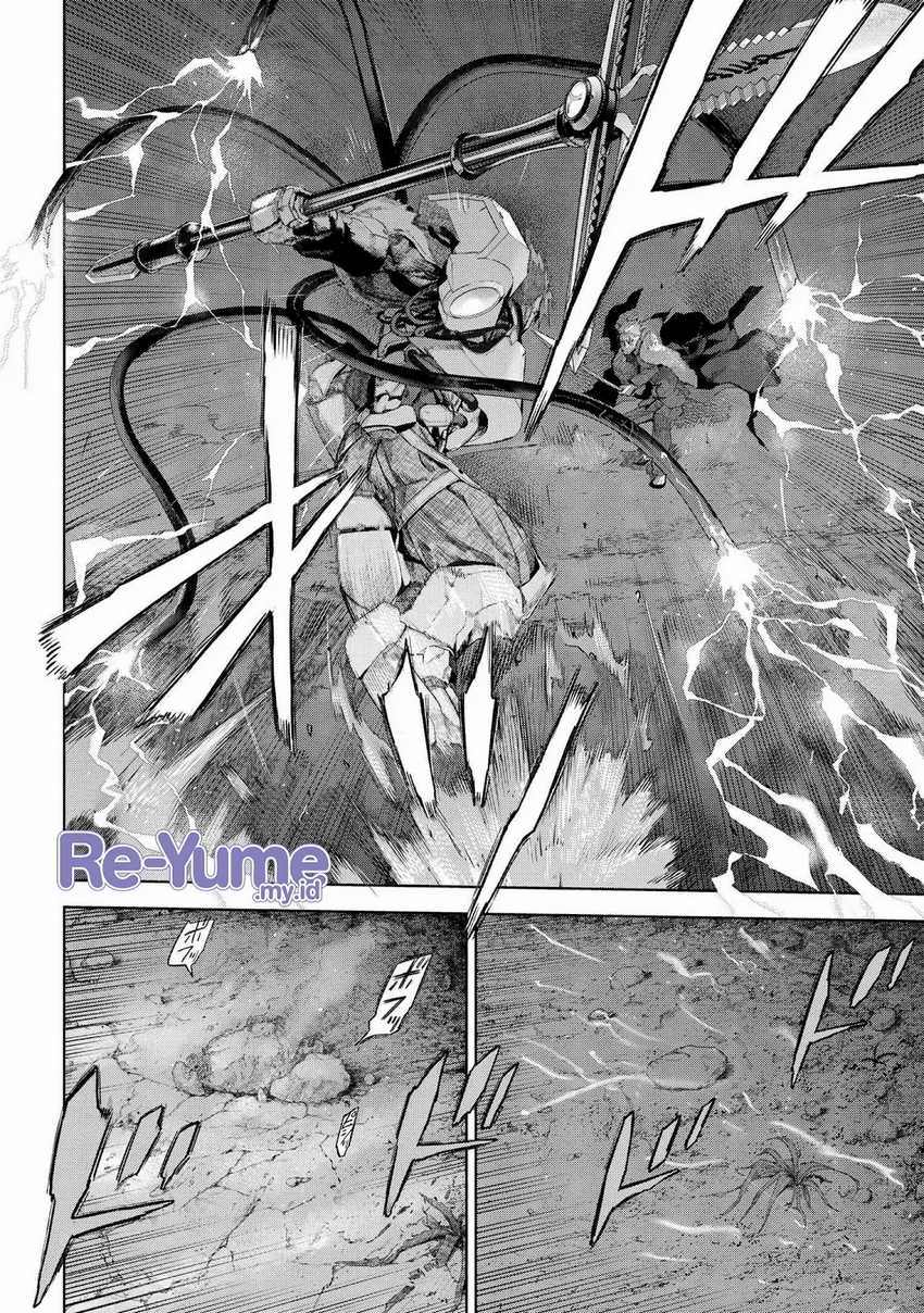 Teito Seihai Kitan – Fate/type Redline Chapter 20 Gambar 27