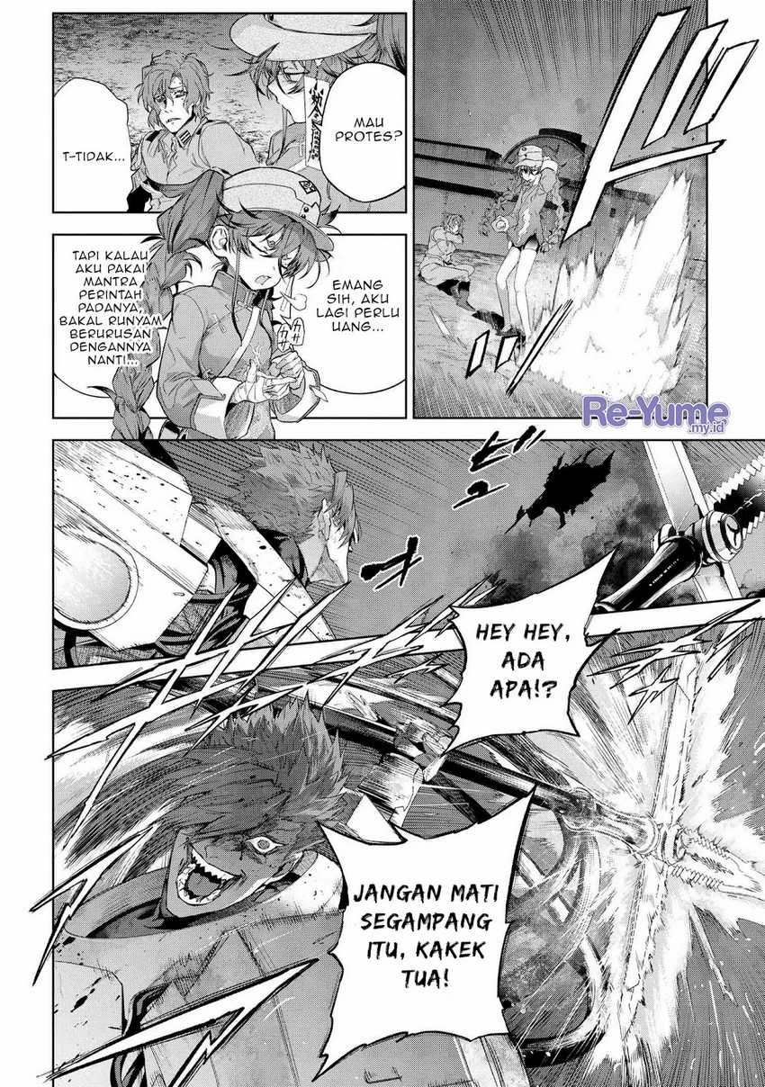 Teito Seihai Kitan – Fate/type Redline Chapter 20 Gambar 31