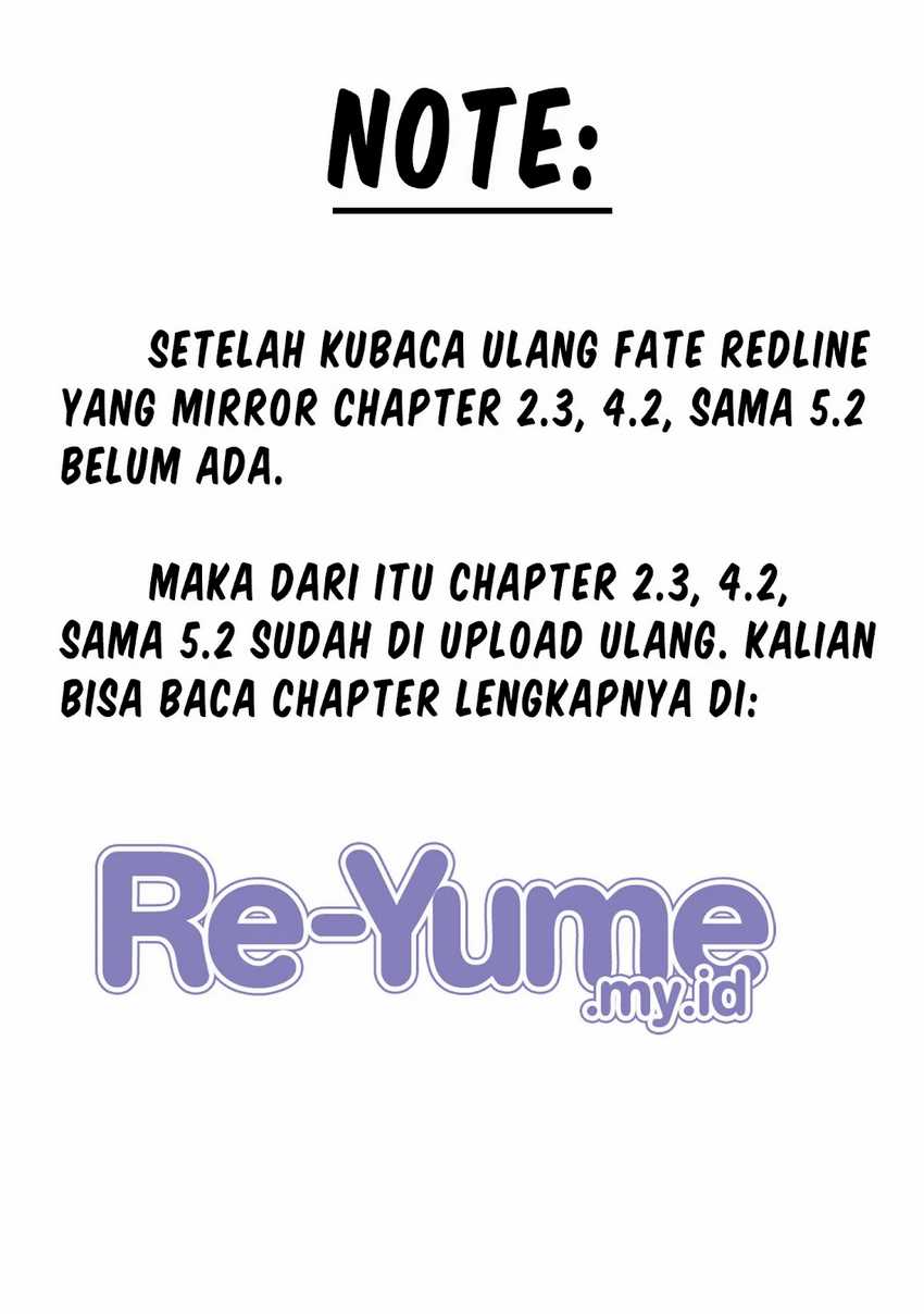 Baca Komik Teito Seihai Kitan – Fate/type Redline Chapter 19 Gambar 1