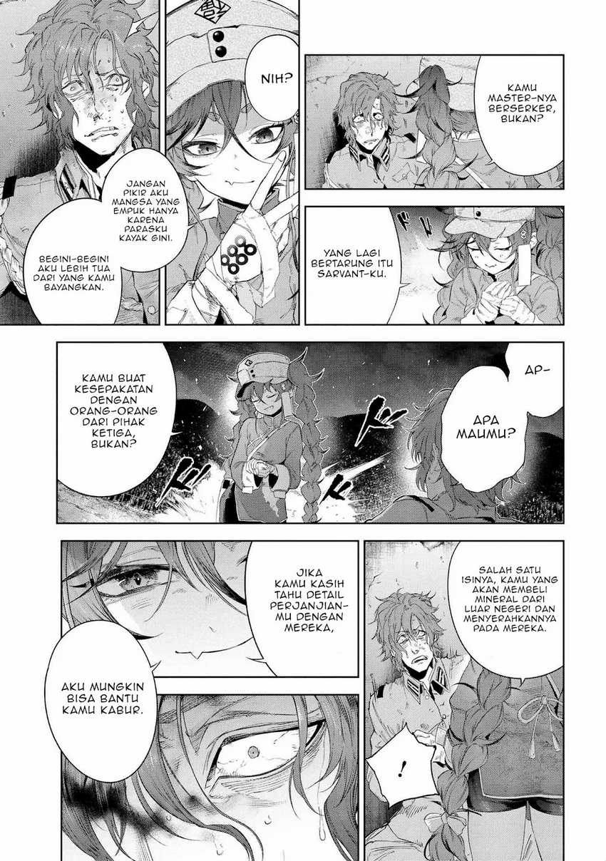 Teito Seihai Kitan – Fate/type Redline Chapter 19 Gambar 13