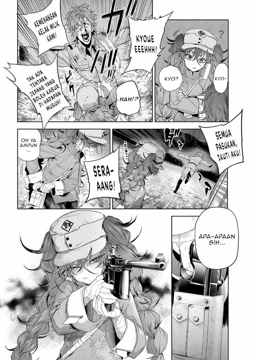 Teito Seihai Kitan – Fate/type Redline Chapter 19 Gambar 14