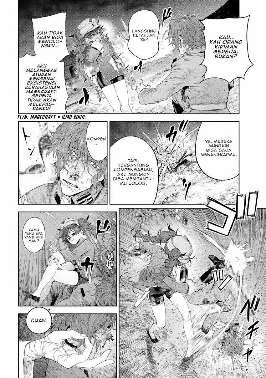Teito Seihai Kitan – Fate/type Redline Chapter 19 Gambar 16