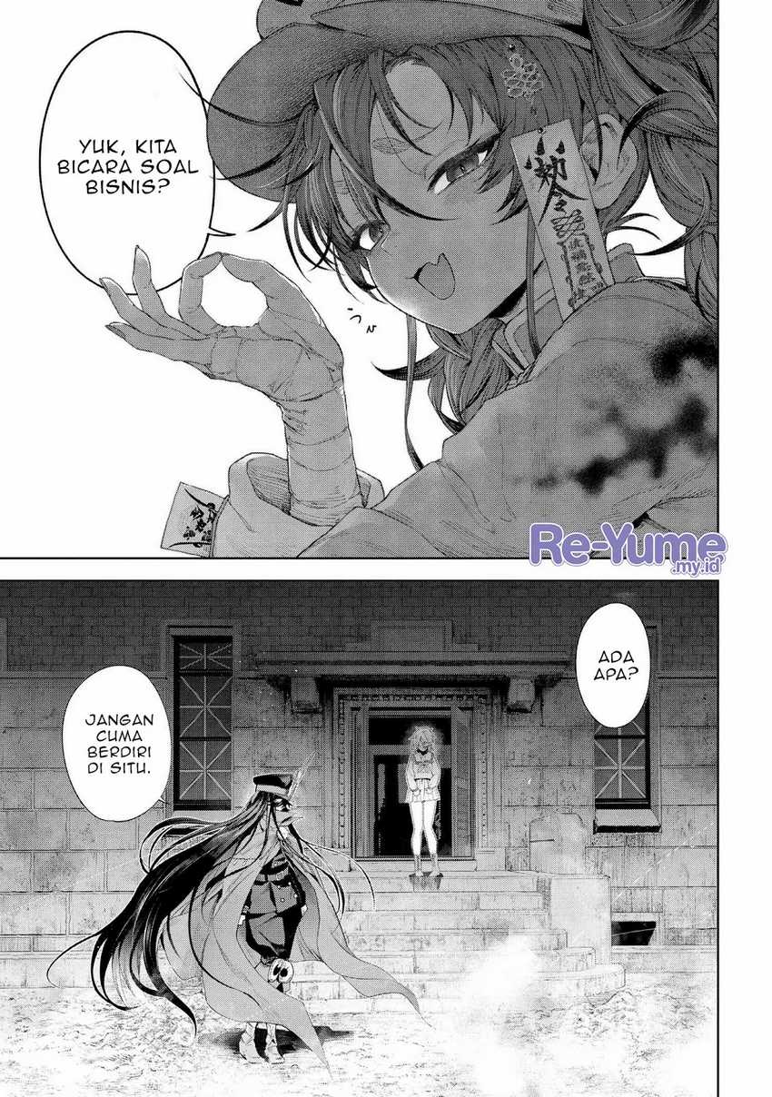 Teito Seihai Kitan – Fate/type Redline Chapter 19 Gambar 17