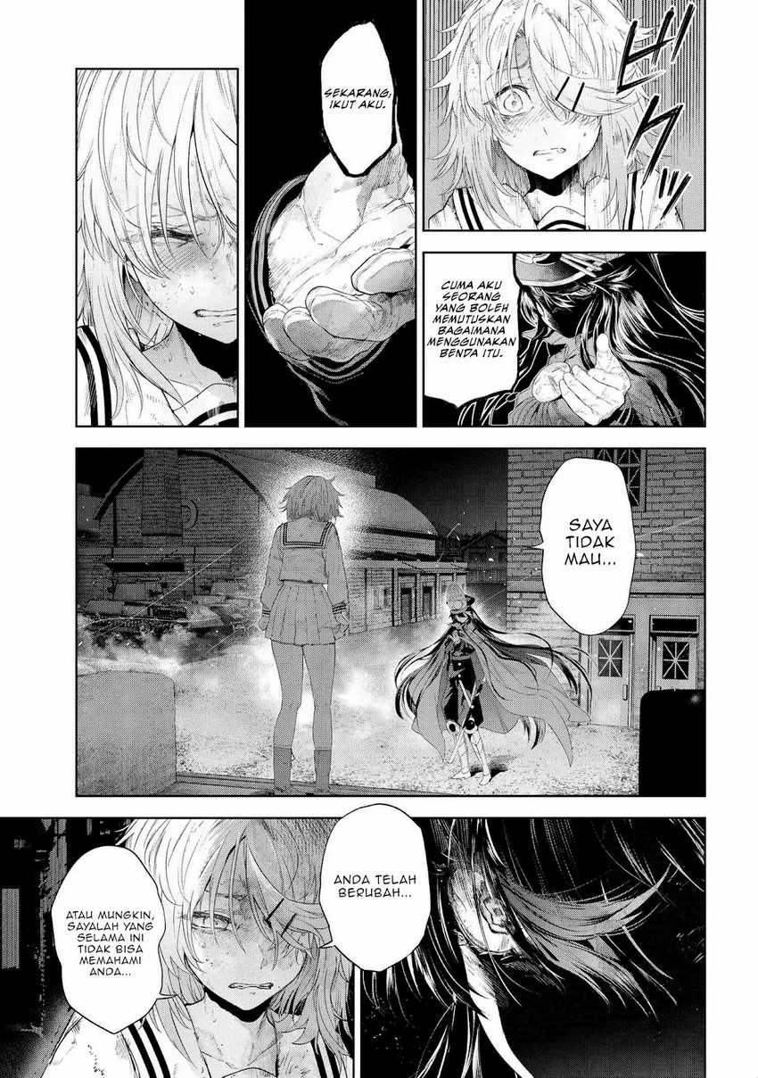 Teito Seihai Kitan – Fate/type Redline Chapter 19 Gambar 19