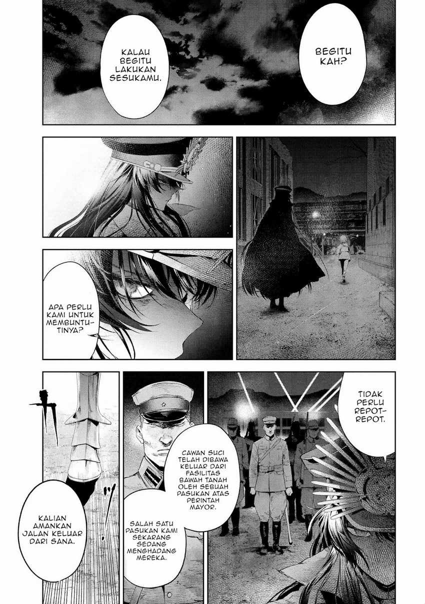 Teito Seihai Kitan – Fate/type Redline Chapter 19 Gambar 21