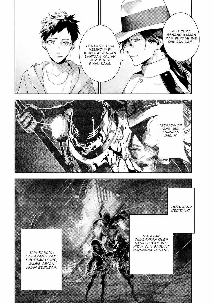 Teito Seihai Kitan – Fate/type Redline Chapter 19 Gambar 26