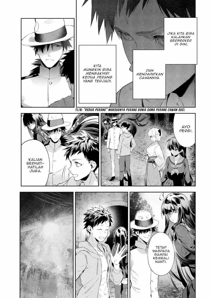Teito Seihai Kitan – Fate/type Redline Chapter 19 Gambar 27