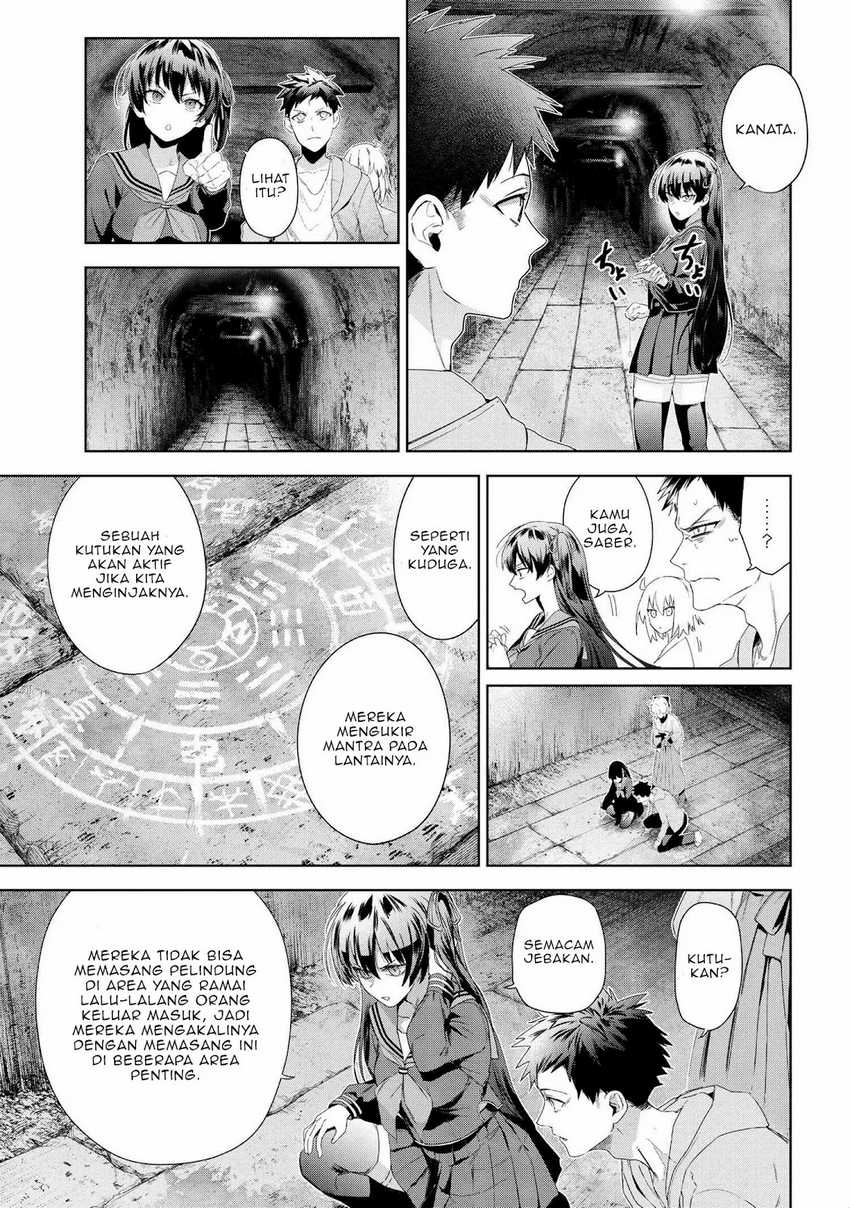 Teito Seihai Kitan – Fate/type Redline Chapter 19 Gambar 29