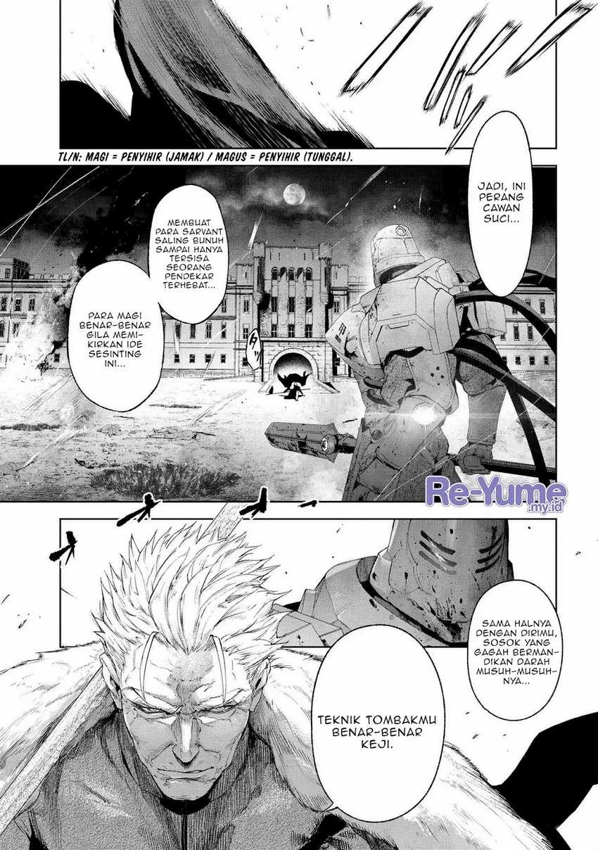 Teito Seihai Kitan – Fate/type Redline Chapter 19 Gambar 3