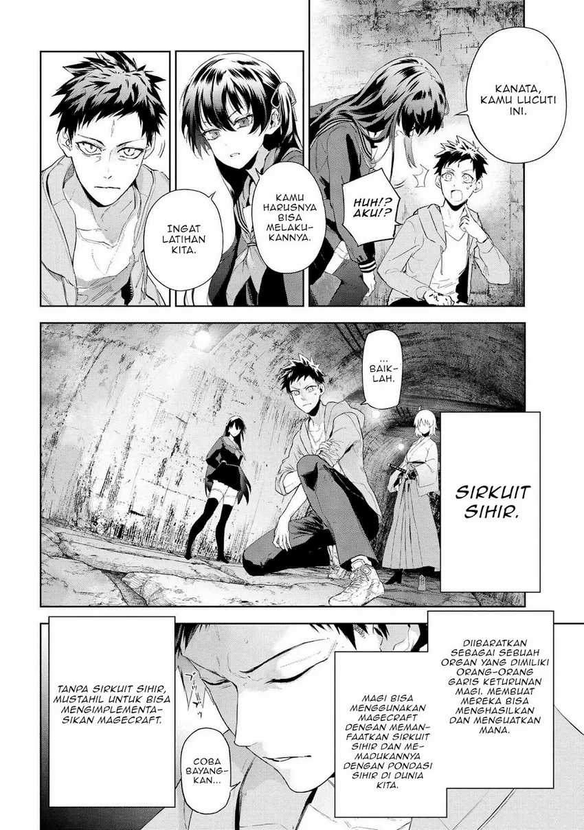 Teito Seihai Kitan – Fate/type Redline Chapter 19 Gambar 30