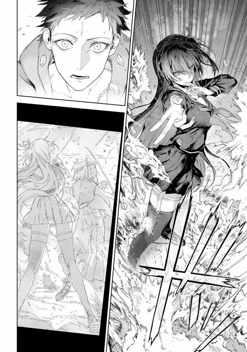 Teito Seihai Kitan – Fate/type Redline Chapter 19 Gambar 34