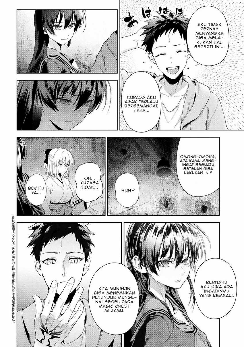 Teito Seihai Kitan – Fate/type Redline Chapter 19 Gambar 36