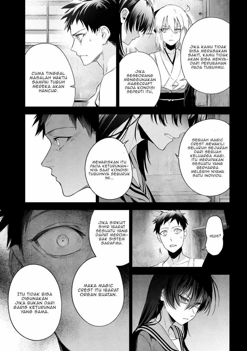 Teito Seihai Kitan – Fate/type Redline Chapter 19 Gambar 43