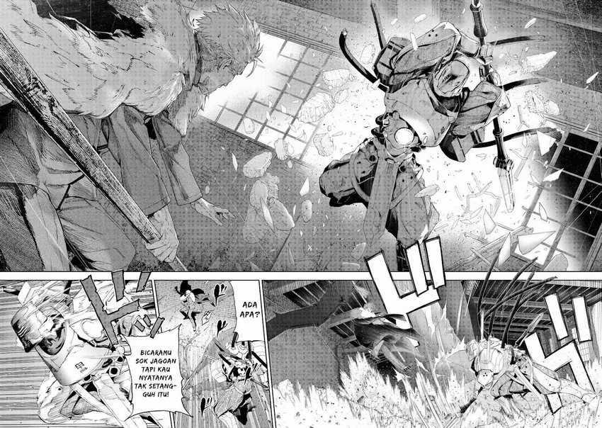 Teito Seihai Kitan – Fate/type Redline Chapter 19 Gambar 52
