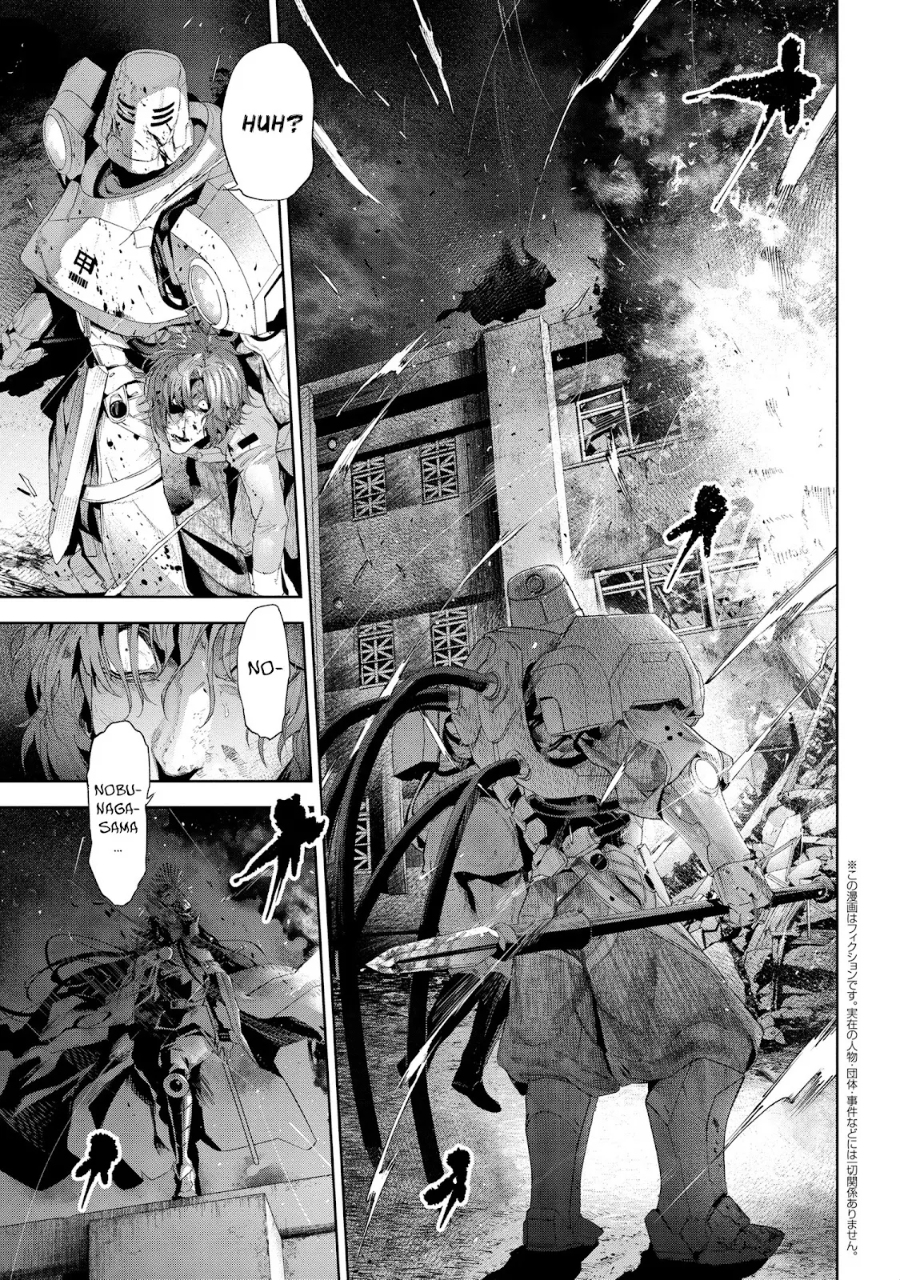 Baca  Teito Seihai Kitan – Fate/type Redline Chapter 18 Gambar 2