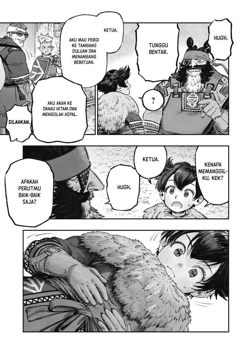 Koudou ni Hattatsu Shita Igaku wa Mahou to Kubetsu ga Tsukanai Chapter 15 Gambar 11