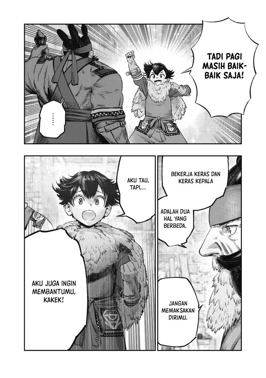 Koudou ni Hattatsu Shita Igaku wa Mahou to Kubetsu ga Tsukanai Chapter 15 Gambar 12