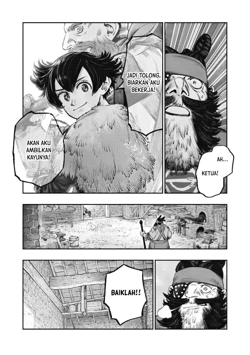 Koudou ni Hattatsu Shita Igaku wa Mahou to Kubetsu ga Tsukanai Chapter 15 Gambar 13