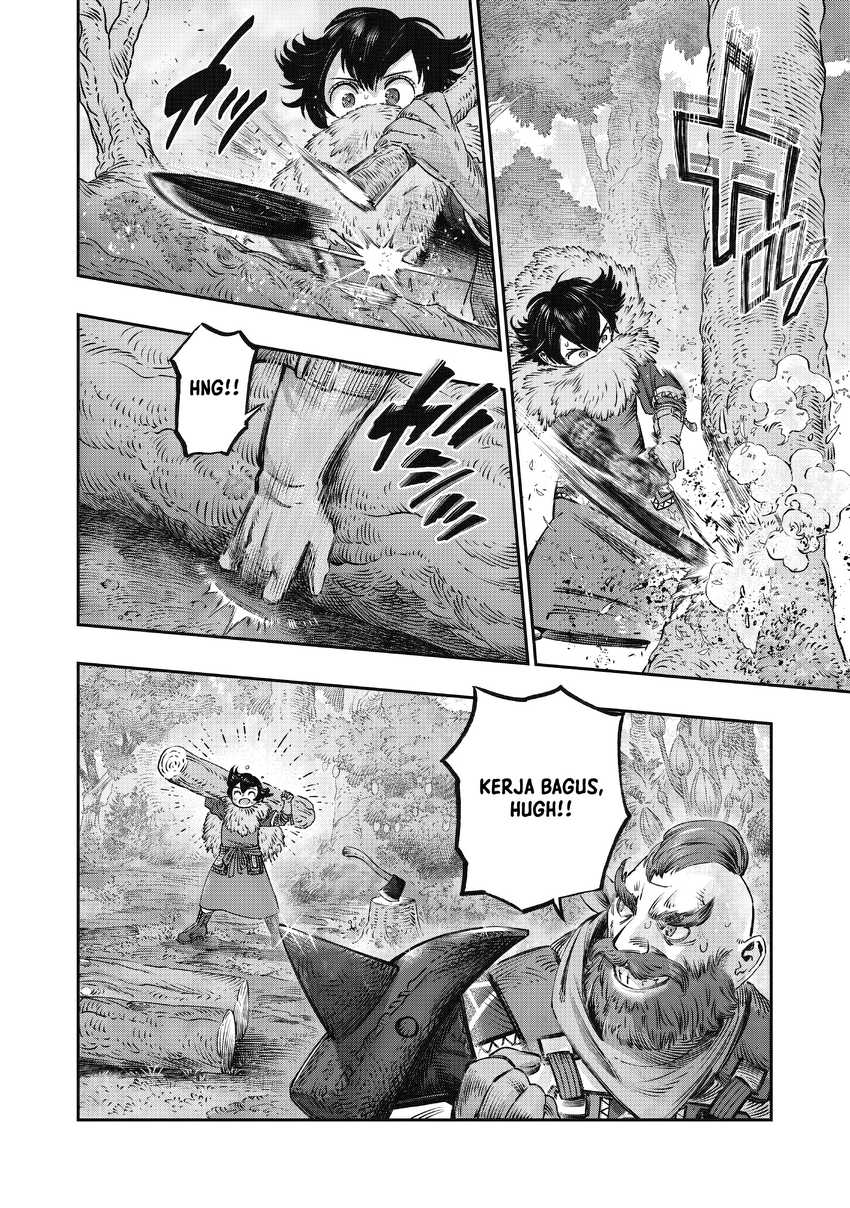 Koudou ni Hattatsu Shita Igaku wa Mahou to Kubetsu ga Tsukanai Chapter 15 Gambar 14