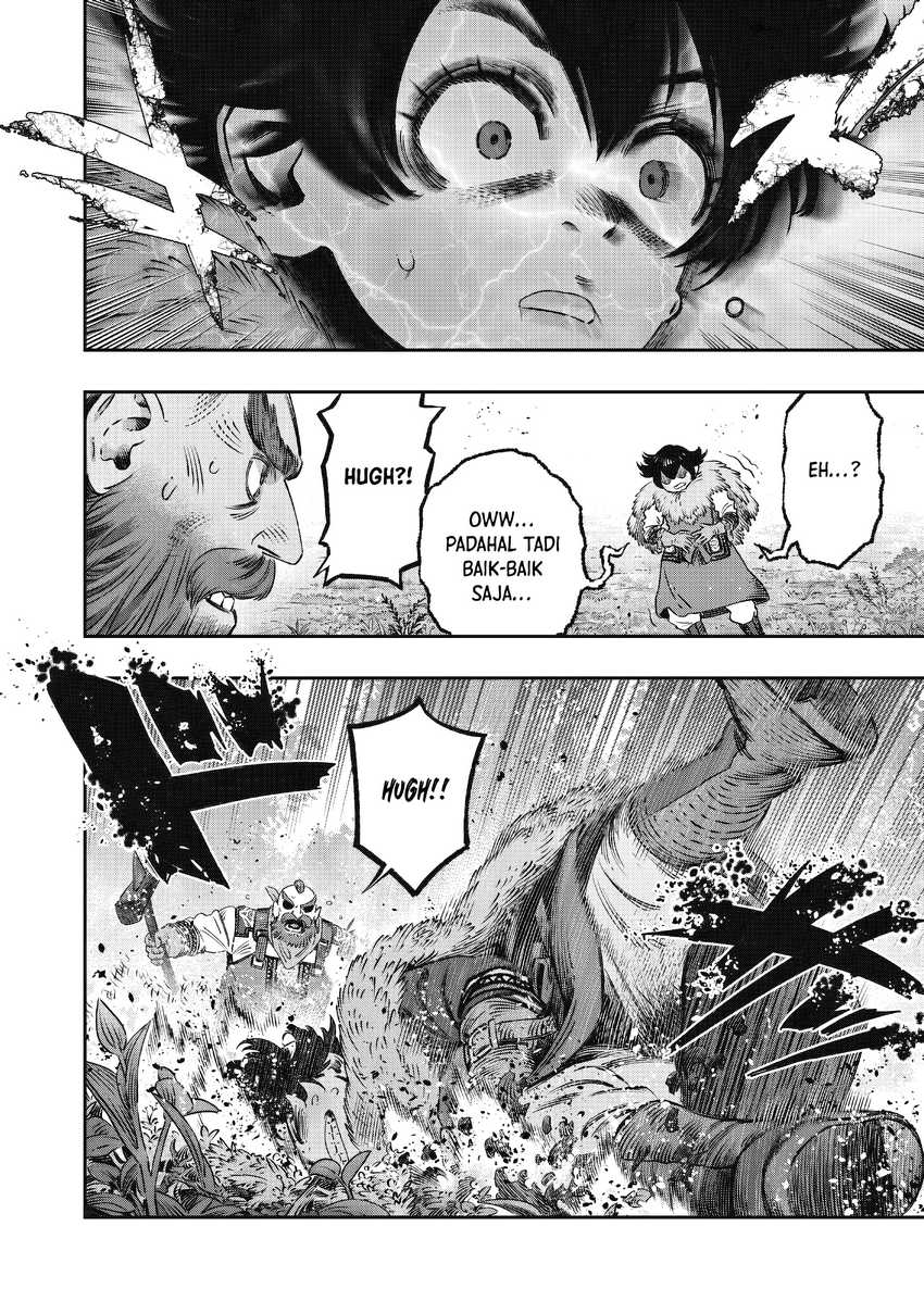 Koudou ni Hattatsu Shita Igaku wa Mahou to Kubetsu ga Tsukanai Chapter 15 Gambar 16