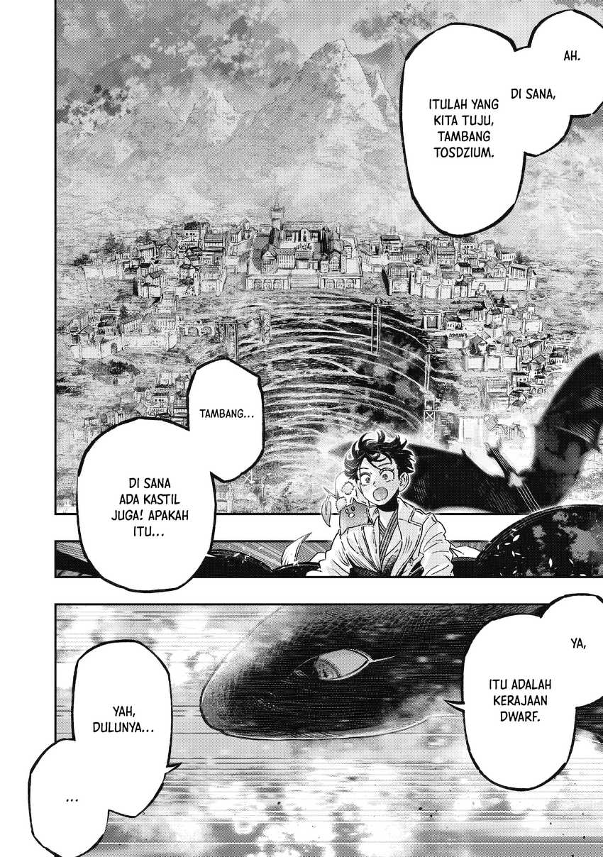 Baca Koudou ni Hattatsu Shita Igaku wa Mahou to Kubetsu ga Tsukanai Chapter 15 Gambar 2