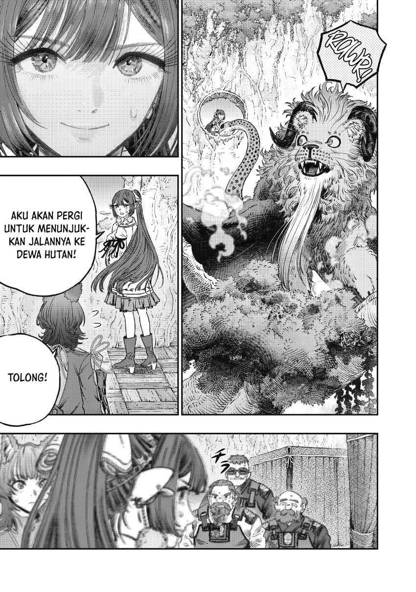 Koudou ni Hattatsu Shita Igaku wa Mahou to Kubetsu ga Tsukanai Chapter 15 Gambar 21