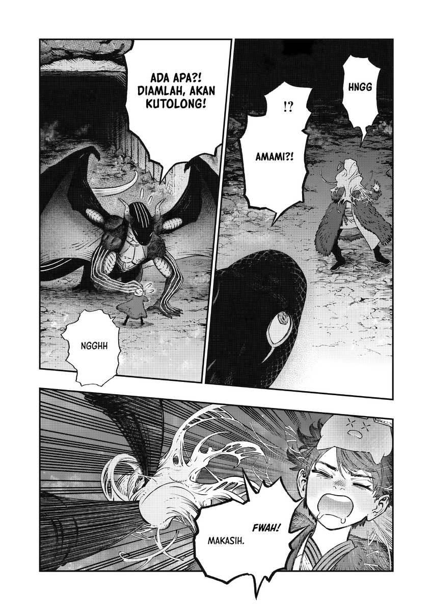 Koudou ni Hattatsu Shita Igaku wa Mahou to Kubetsu ga Tsukanai Chapter 15 Gambar 33