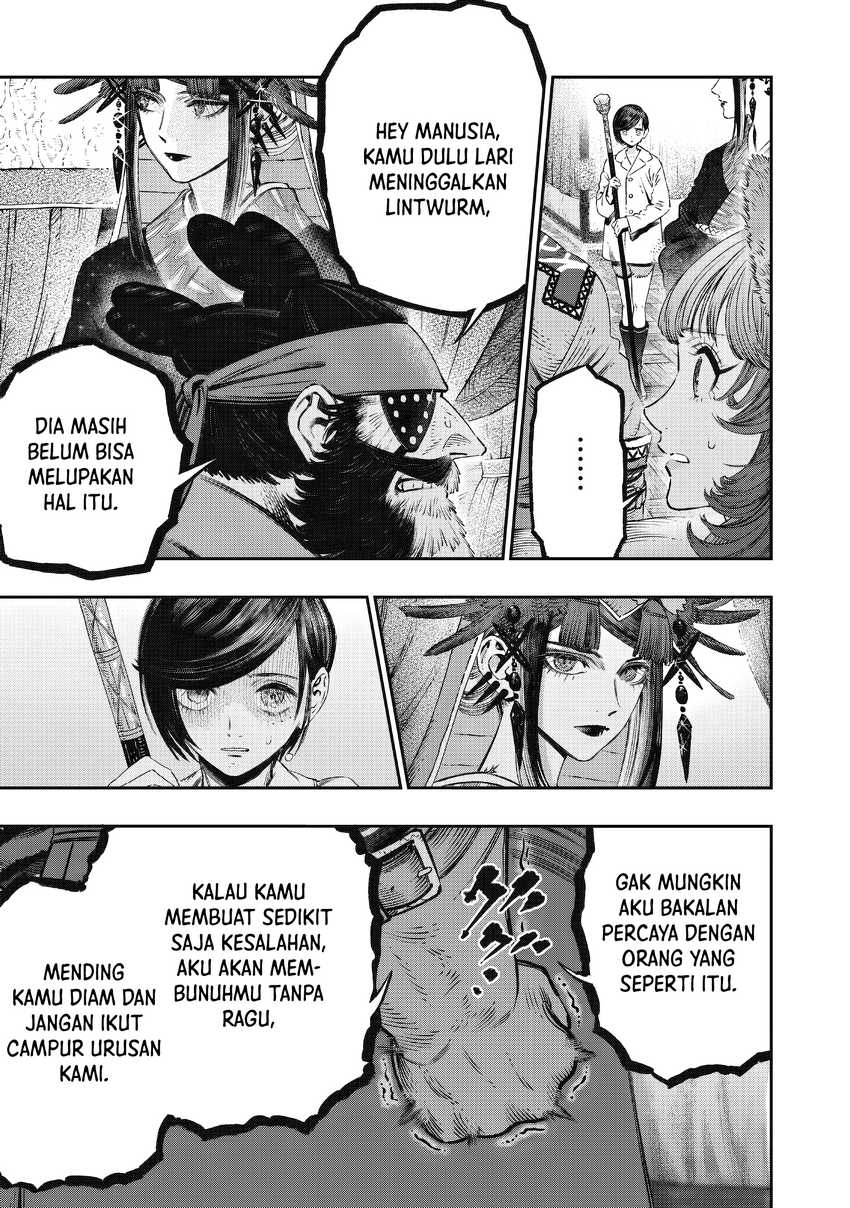 Koudou ni Hattatsu Shita Igaku wa Mahou to Kubetsu ga Tsukanai Chapter 15 Gambar 37