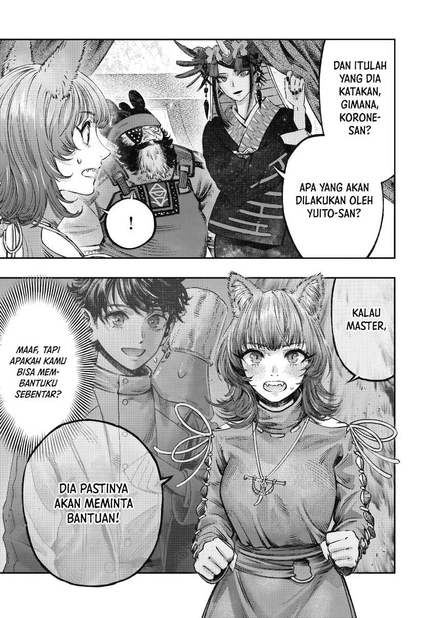 Koudou ni Hattatsu Shita Igaku wa Mahou to Kubetsu ga Tsukanai Chapter 15 Gambar 39