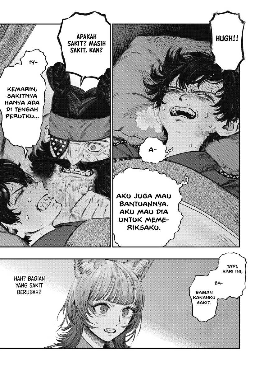 Koudou ni Hattatsu Shita Igaku wa Mahou to Kubetsu ga Tsukanai Chapter 15 Gambar 41