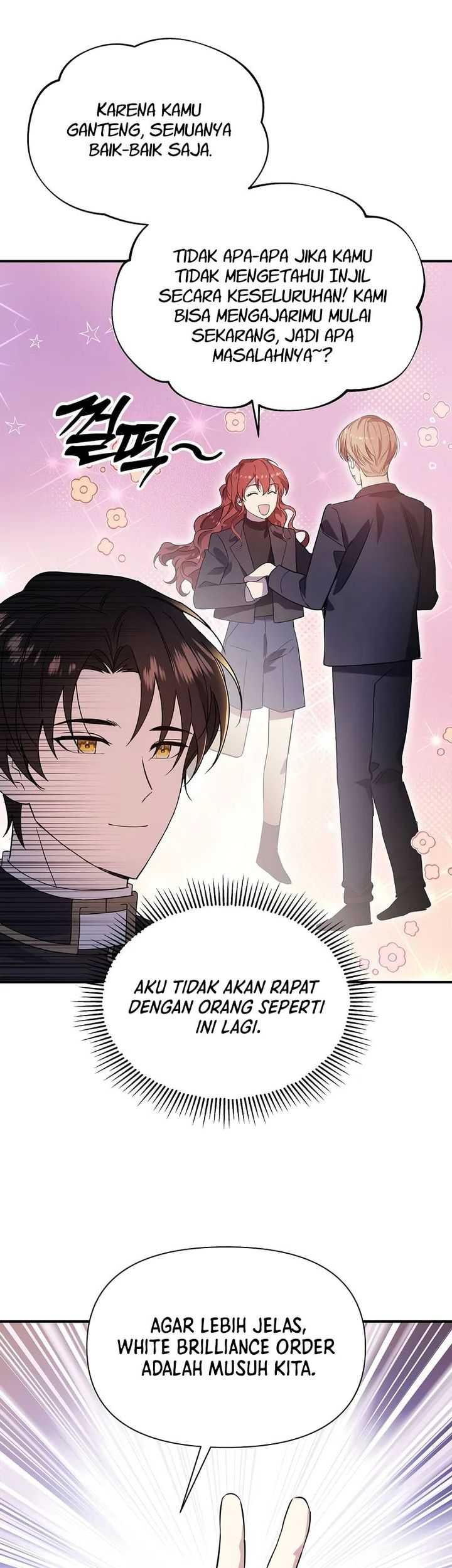 Somebody Stop the Pope Chapter 28 Gambar 28