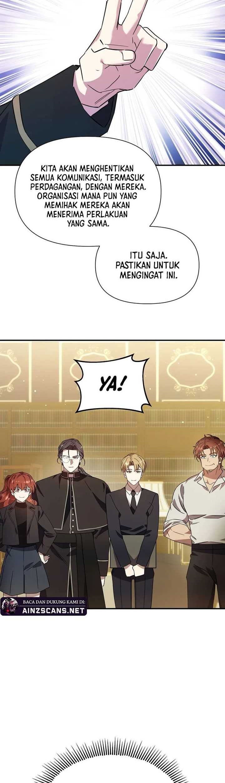 Somebody Stop the Pope Chapter 28 Gambar 29