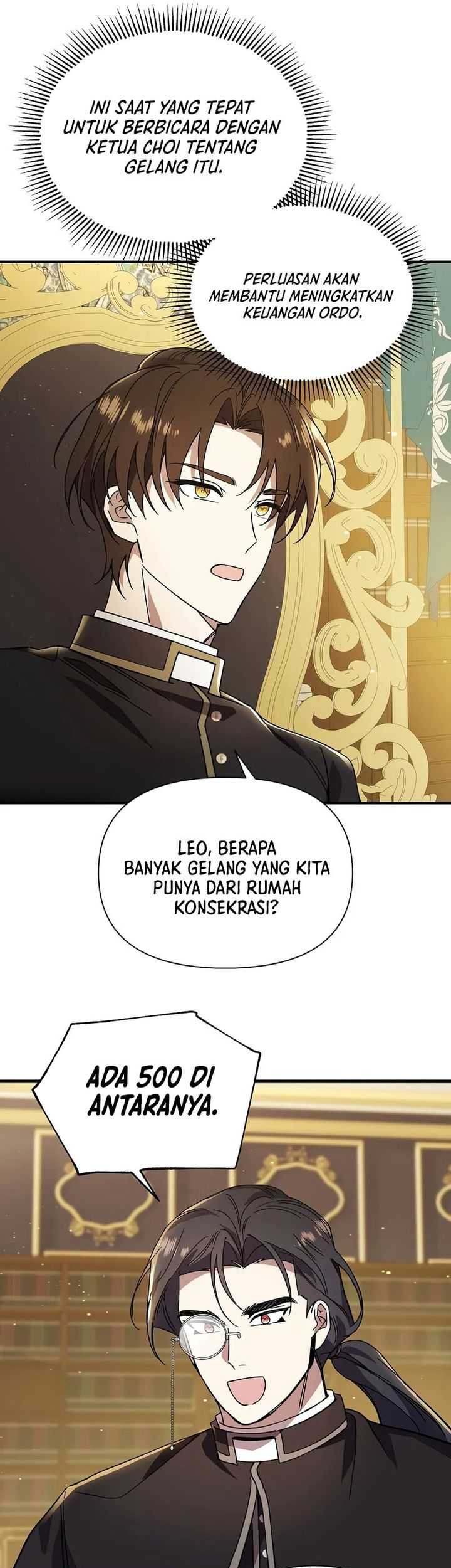 Somebody Stop the Pope Chapter 28 Gambar 31