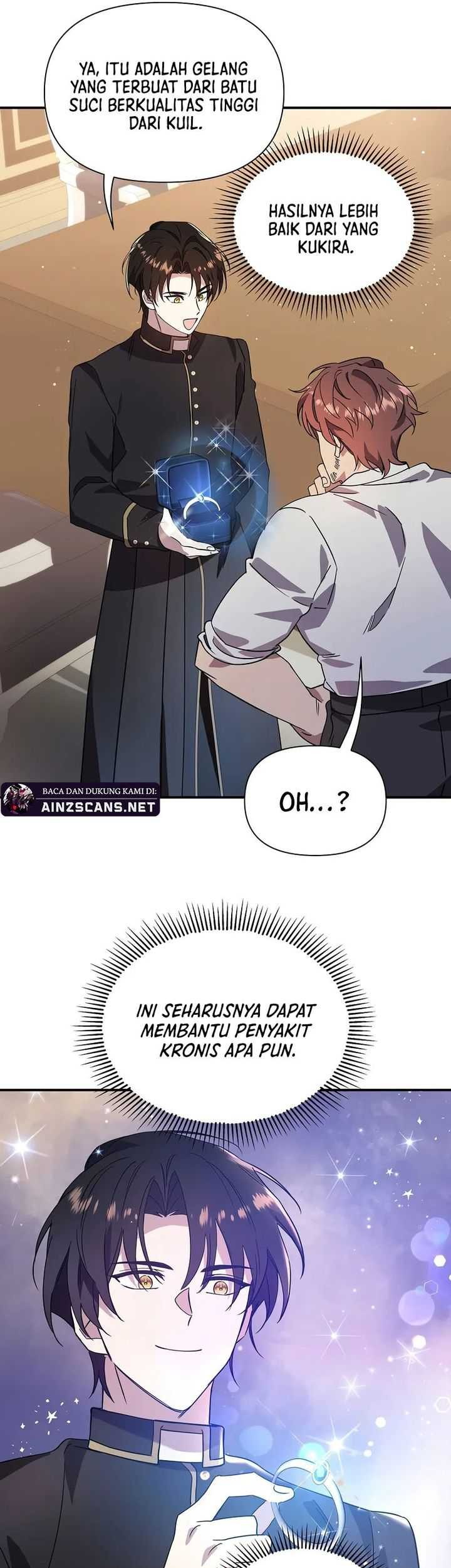 Somebody Stop the Pope Chapter 28 Gambar 33