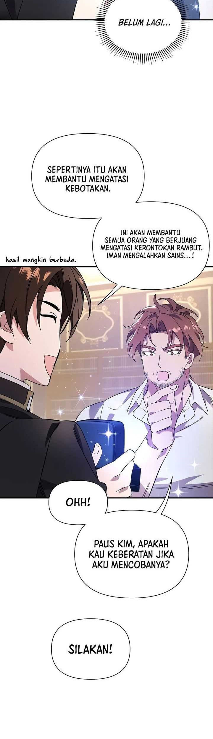 Somebody Stop the Pope Chapter 28 Gambar 34