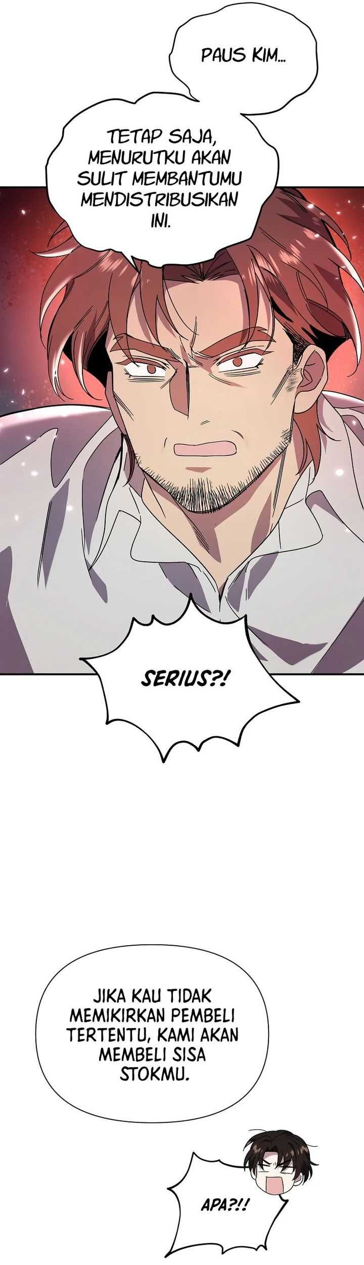 Somebody Stop the Pope Chapter 28 Gambar 39
