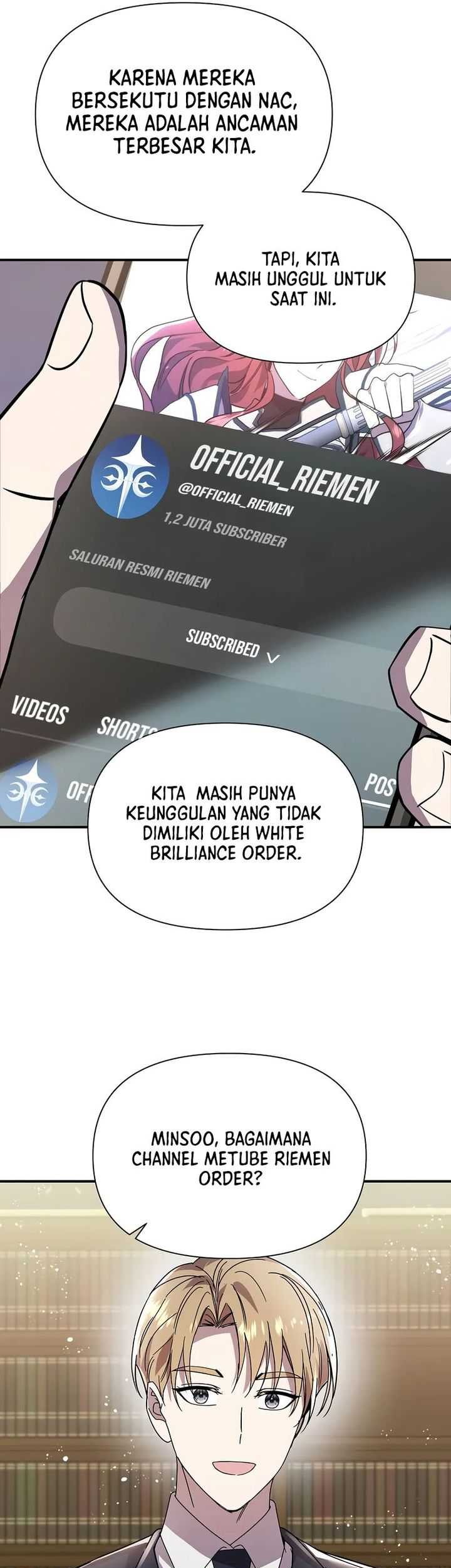 Somebody Stop the Pope Chapter 28 Gambar 56